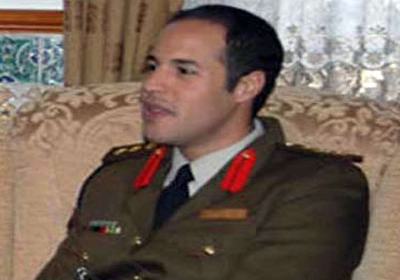 خميس القذافي نجل العقيد الراحل